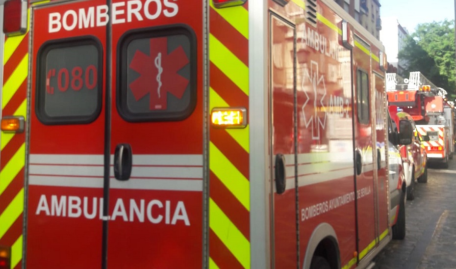 Vehículo de bomberos (FOTO ARCHIVO).